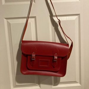 Cambridge Satchel, genuine leather